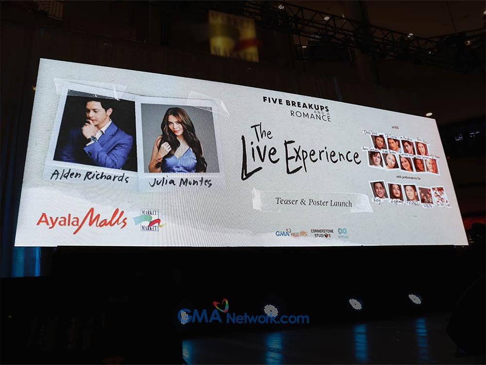 Five Breakups and a Romance