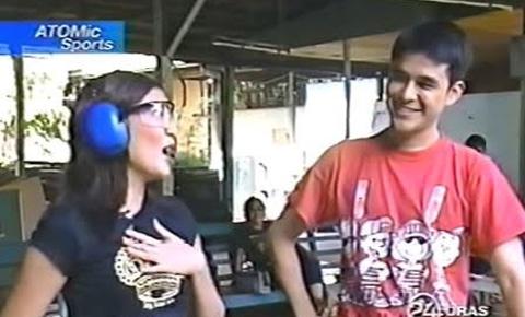 Atom and Chynna reunite