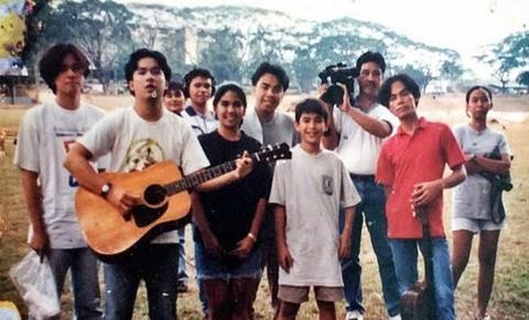 Atom with Eraserheads
