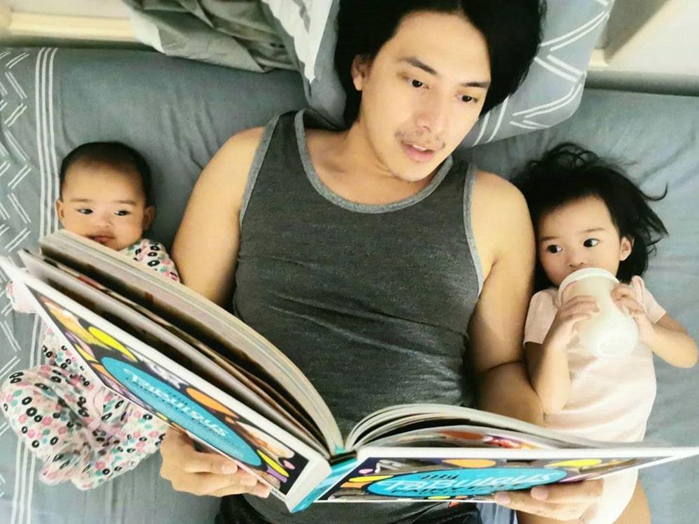 Priscilla and Victoria Tan