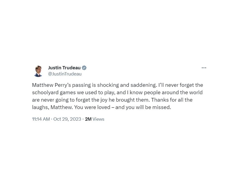 Canadian Prime Minister Justin Trudeau