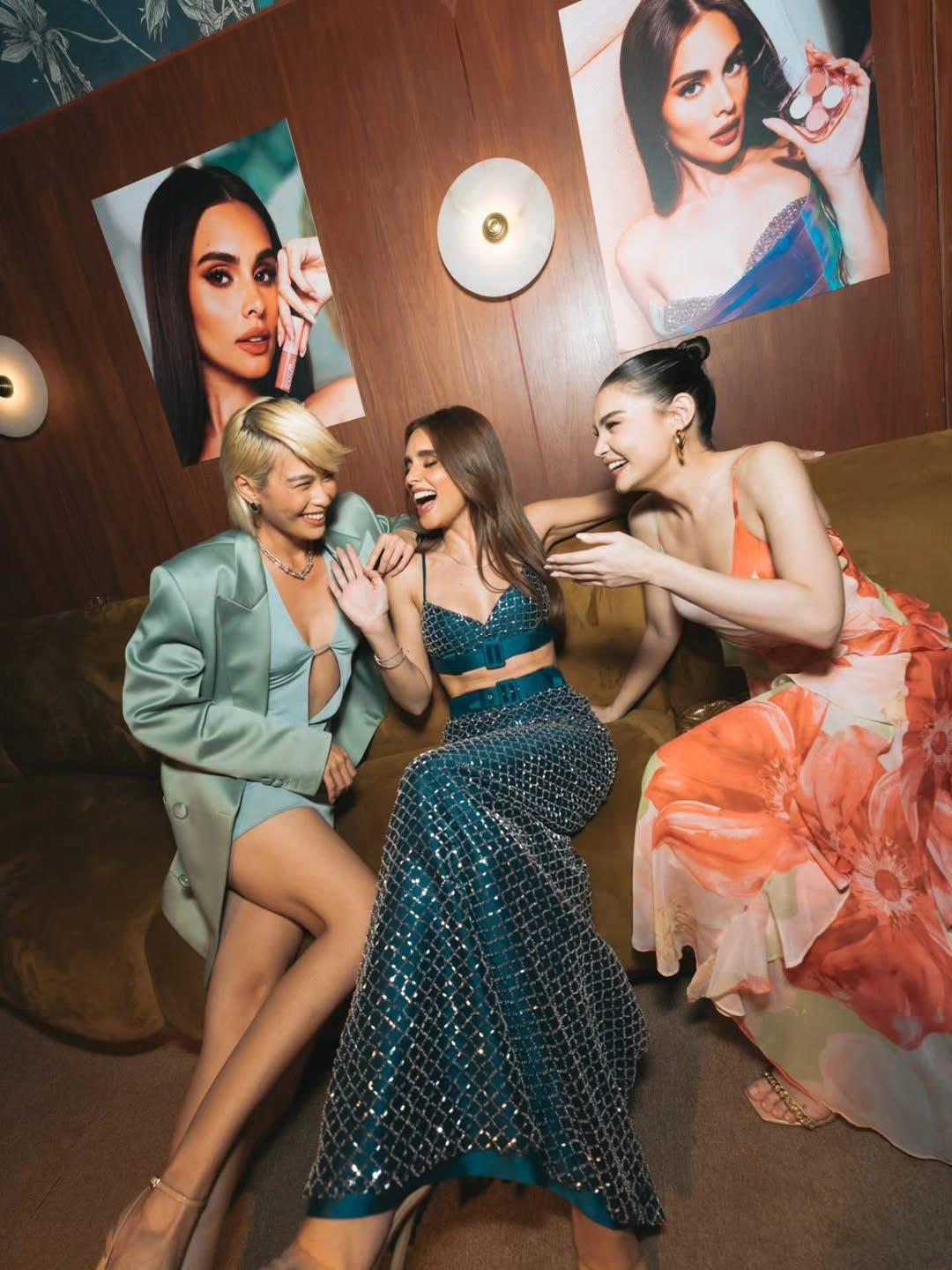 Rhian Ramos, Michelle Dee, Max Collins