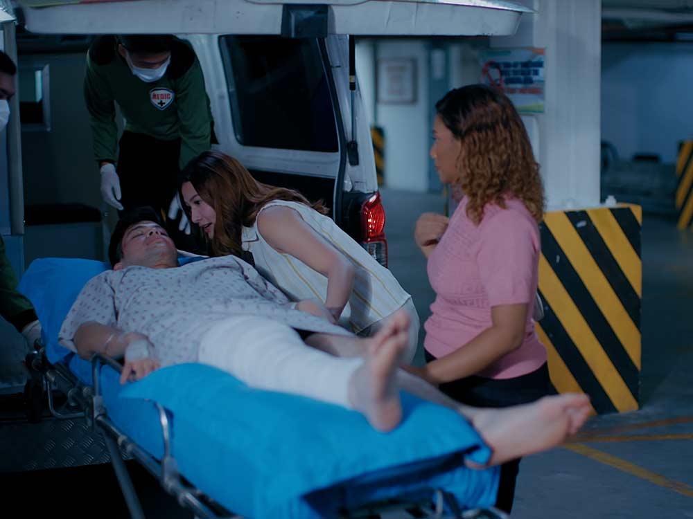 Pagtakas ni Shaira kay Jordan