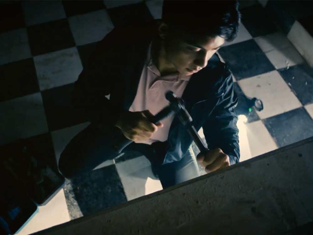 Jericho at ang kanyang tools 