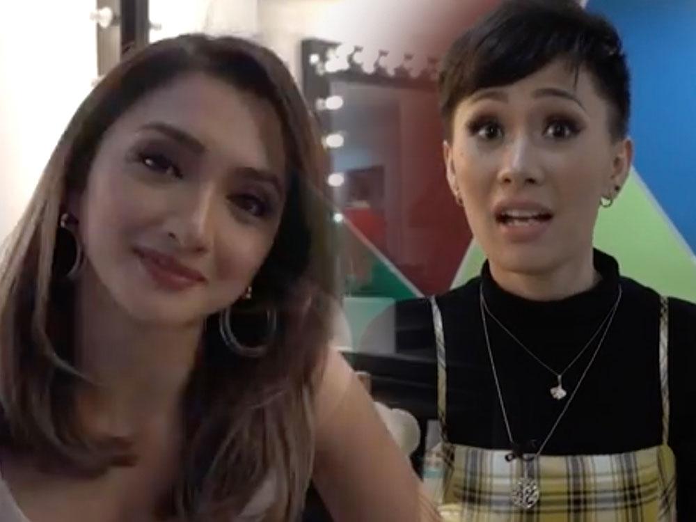 Iya Villania and Chariz Solomon