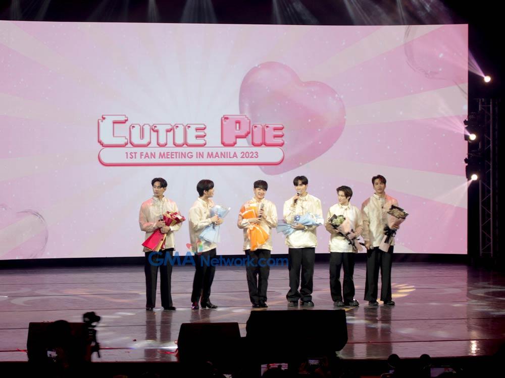 Cutie Pie: 1st Fan Meeting in Manila 2023