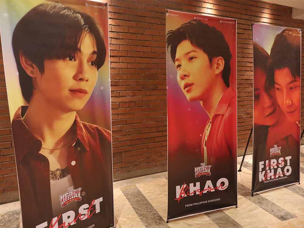 FirstKhao fan support