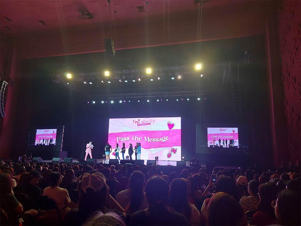 #GMAHOAAccess: Highlights of 'FreenBecky 2024 Fanmeeting' in Manila ...