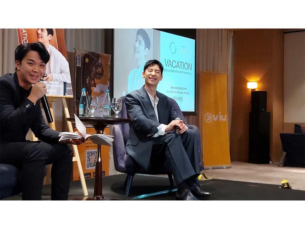 First visit to the Philippines