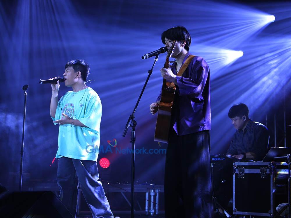 First international show