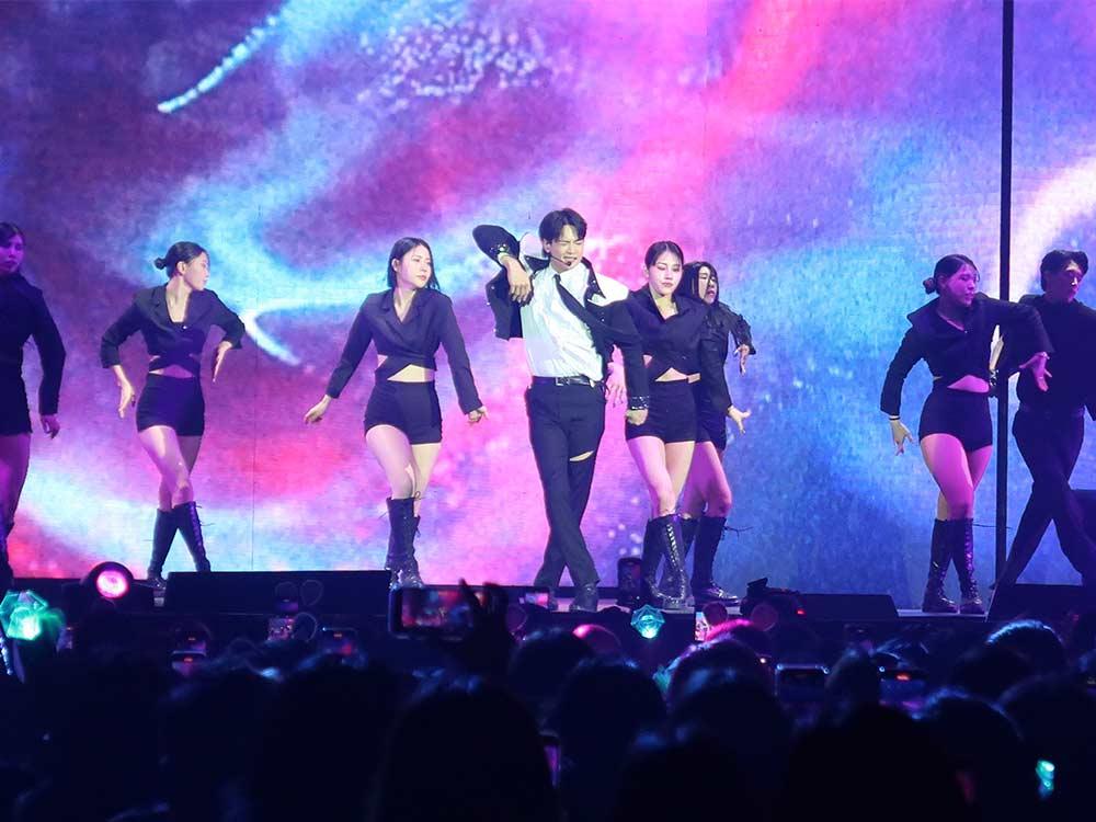 'Kiss Kiss' and 'CODE'