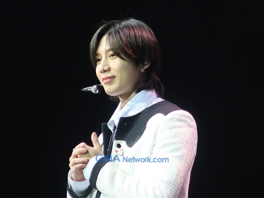 GMAHOAAccess SHINee's Taemin gives breathtaking performances in first