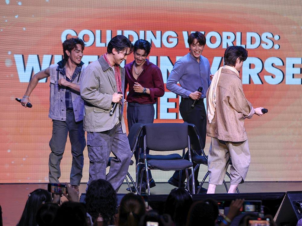 Colliding Worlds: Where Universes Meet