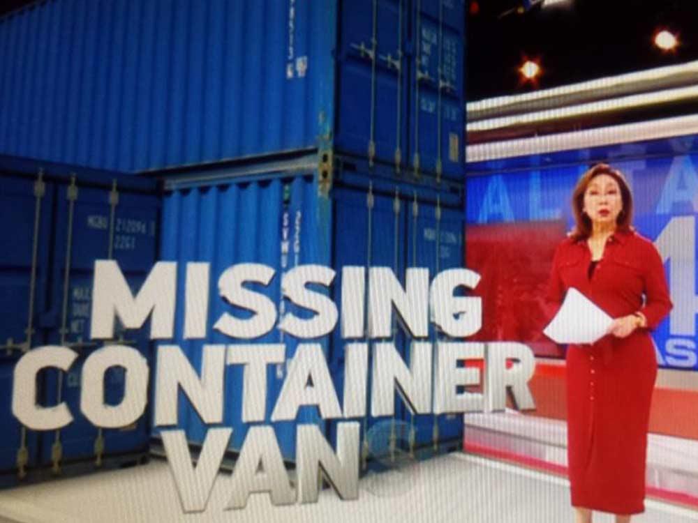Container van 