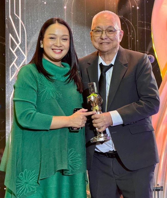 Angeli Atienza and Ricky Lee