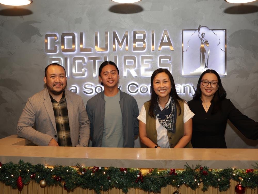 Anj Atienza and JC Rubio