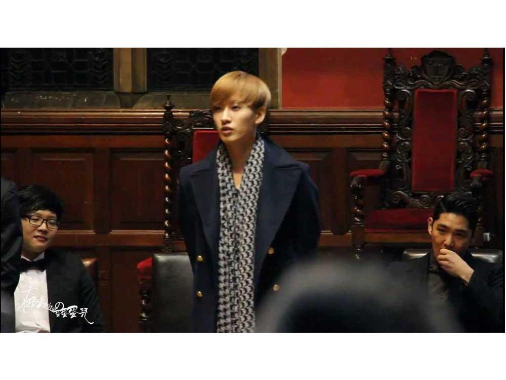 Lecturer at the Oxford University