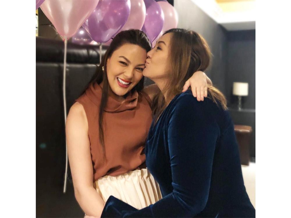 KC Concepcion and Sharon Cuneta