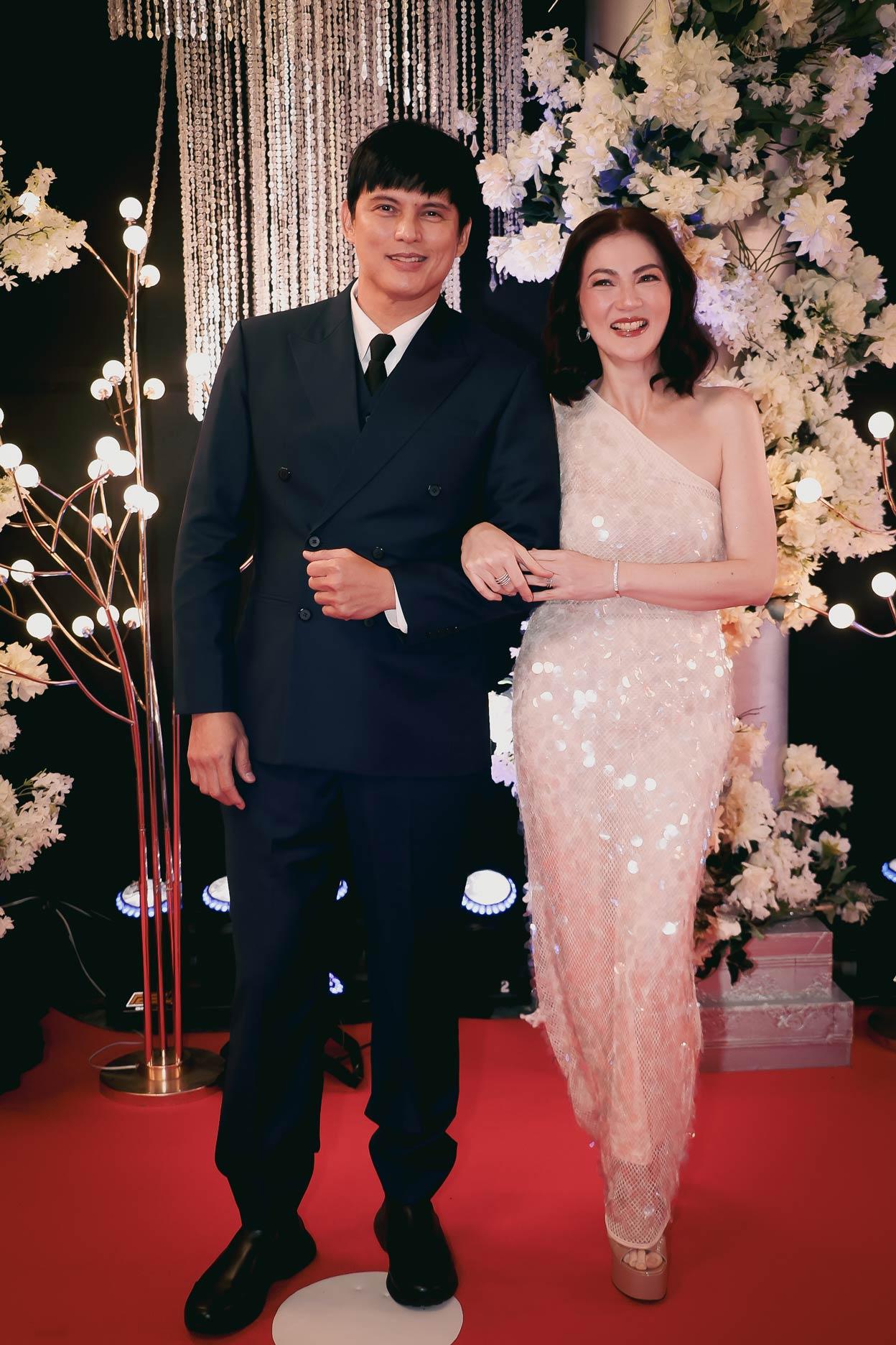 Zoren Legaspi and Carmina Villarroel