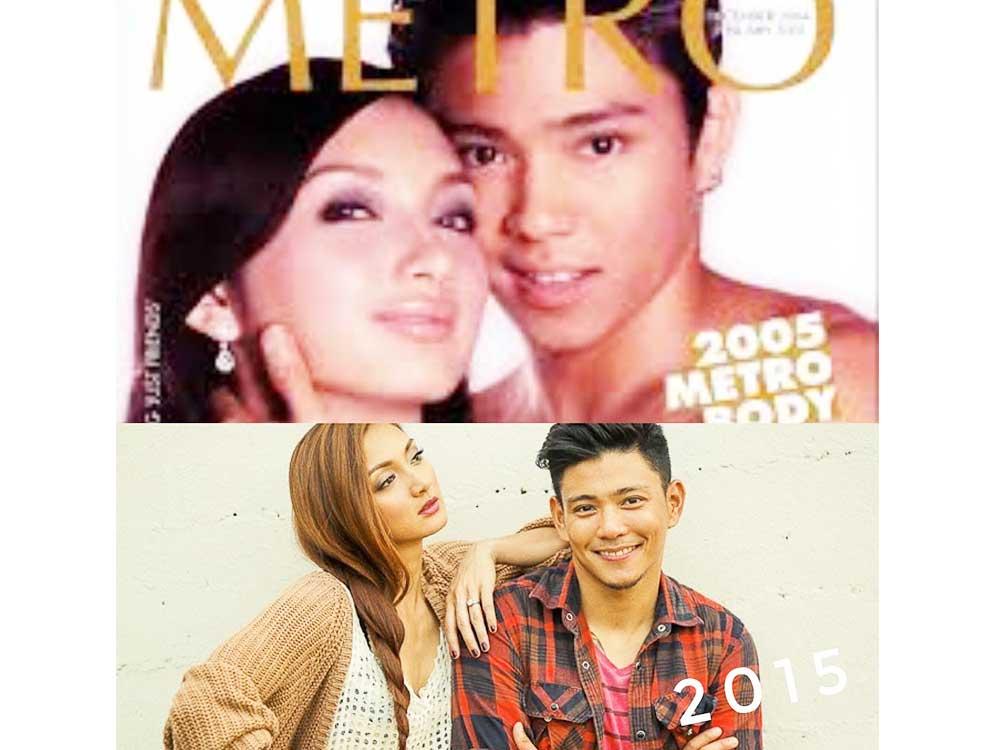 Drew Arellano and Iya Villania