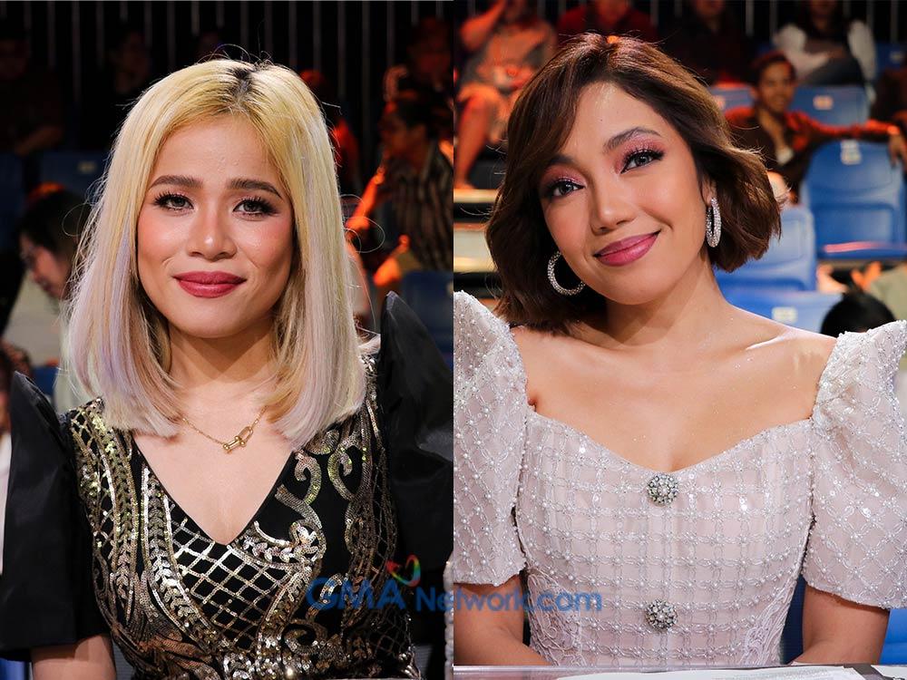 Jona and Klarisse De Guzman