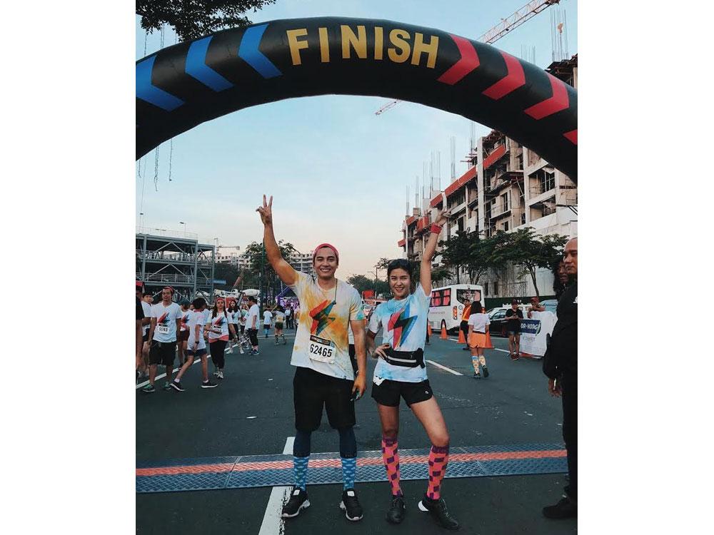 Jak Roberto and Sanya Lopez