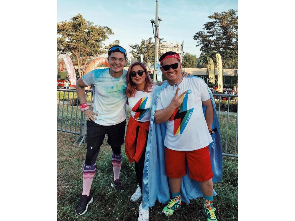 Joyce Pring and Betong Sumaya