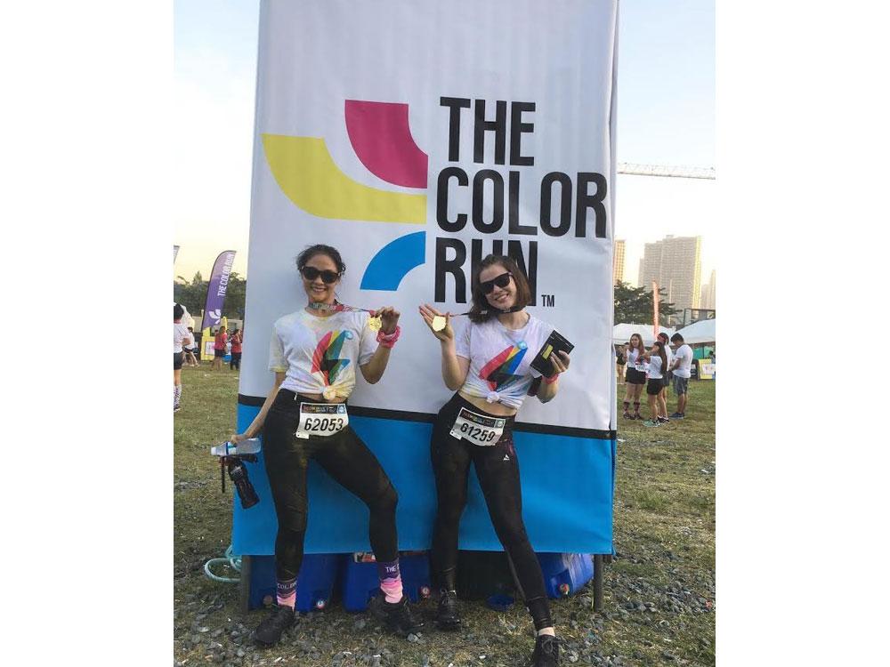 Lovely Abella and Valeen Montenegro