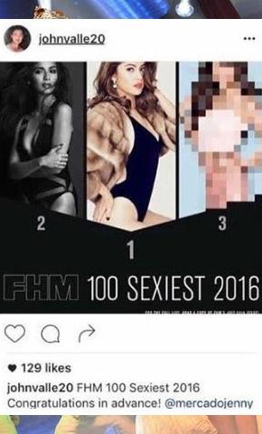 Nadine Lustre and John Valle