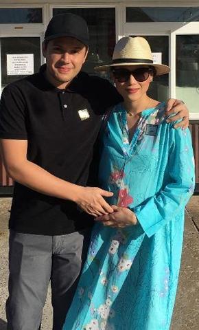 Toni Gonzaga and Paul Soriano