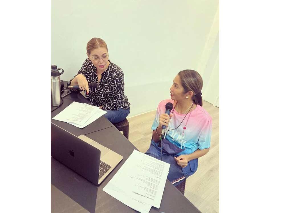 Pokwang and K Brosas