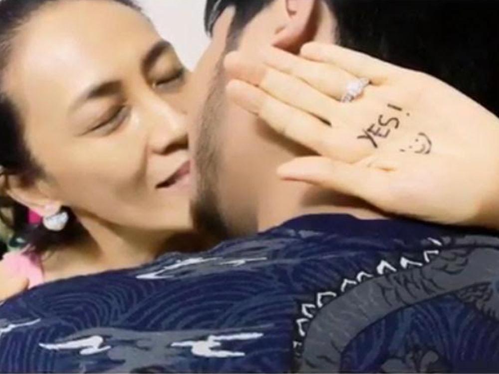 Aiai Delas Alas and Gerald Sibayan