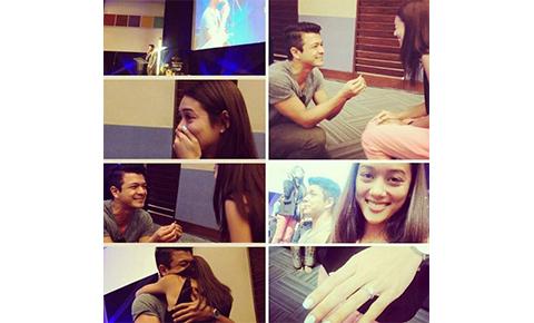 Jericho Rosales and Kim Jones