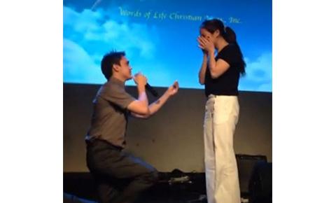 Nikka Martinez and Patrick Garcia