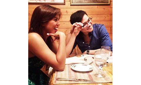 Nikki Gil and BJ Albert