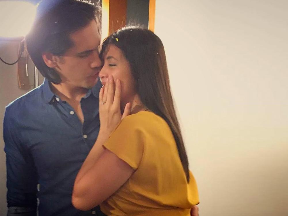 Rich Asuncion and Benjamin Mudie