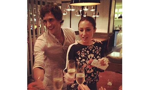 Solenn Heussaff and Nico Bolzico