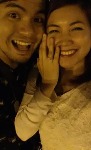 Yeng Constantino and Yan Asuncion