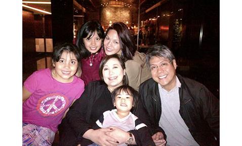 KC Concepcion, Frankie, Miel, and Miguel