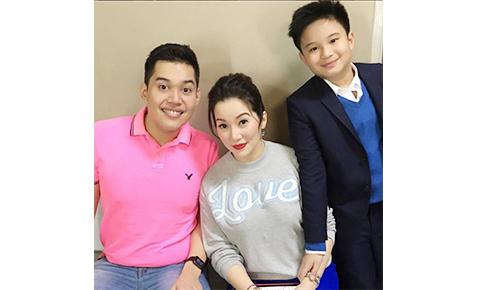 Kris, Joshua, and Bimby