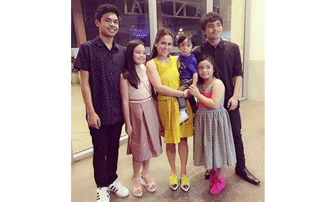 Manny and Jinkee's kids