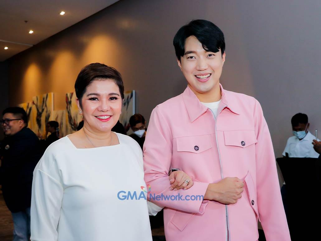 Ryan Bang and Amy Perez