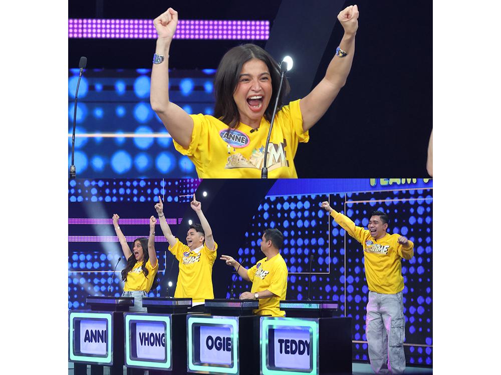 Round 1 for Team Anne