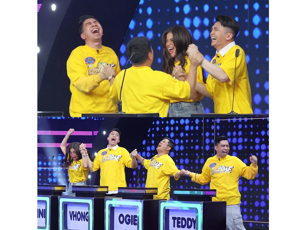 Round 2 for Team Anne