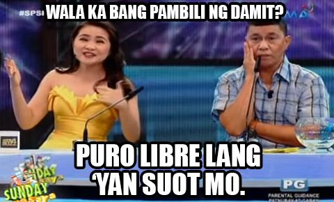 Kissy's dress sponsor