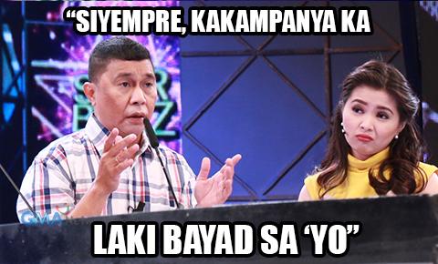 Kissy on campaigning Mars Roscas