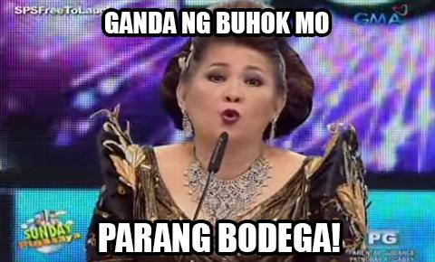 Madame Meldie's hairdo