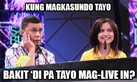 Magkaibang pananaw nina Juterte at Simpleni