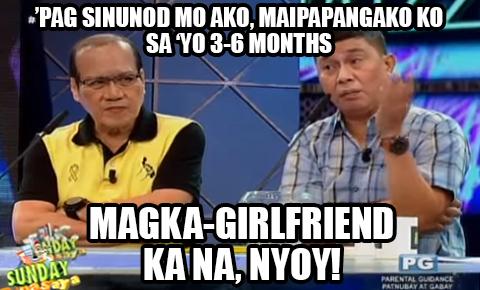 On P-Nyoy's love life