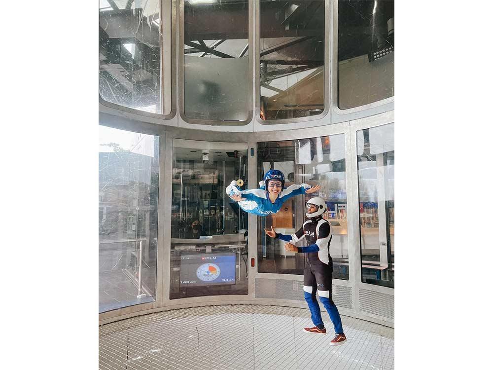 Indoor Skydive